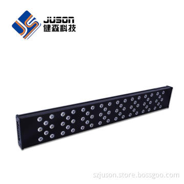 AQL Light full spectrum intelligent 240W 4ft/48" aquarium led lighting for coral use